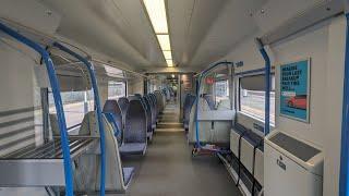 Thameslink full journey Luton to Rainham (Kent) 24/05/2024