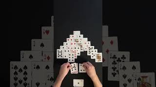 Pyramid Solitaire #cardgames #solitaire #challenge