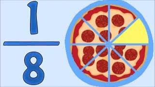 Let's Learn Fractions! | Understanding Math for Children | Kids Learning Videos