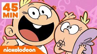 A Casa dei Loud | 45 MINUTI dei momenti PIÙ DIVERTENTI della piccola Lily | Nickelodeon Italia