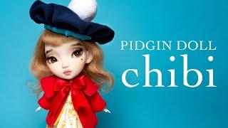 Creating Pidgin Doll Chibi