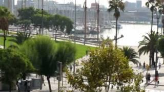 From Moll de la Fusta to Barceloneta beach, Rentals-barcelona, Apartments in Barcelona