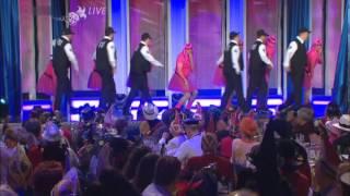 Männerballett GCV Gundelsheim - Showtanz bei Schwäbische Fasnet aus Donzdorf 2016