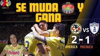 ¡CON PIE Y MEDIO EN LA  LIGUILLA ! I AMÉRICA 2 - 1 PACHUCA I VIDEOREACCION I LIGA BBVA MX J16