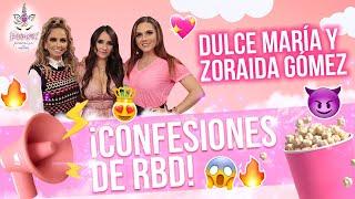  Dulce María y Zoraida Gómez en Pinky Promise- T3- Ep15