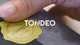 Production of a TONDEO hair scissors