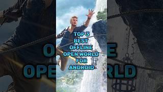 Top 3 Offline Open World Games For Android Under 200 MB  #shorts #gta5  #androidgames