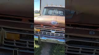 FORD Custom cab wrecker