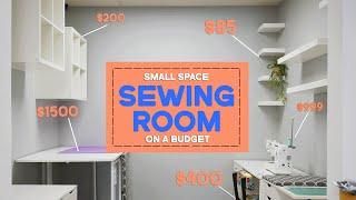 Creating a Sewing Room