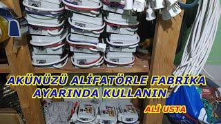 Alifatör Nedir? Nasıl Desulfe Eder? Alifatörle Para Kazanma - Akü Ömrüne Ömür Katın