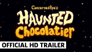 Haunted Chocolatier -- Early Gameplay (Creator of Stardew Valley)