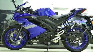 2020 BS6 Yamaha YZF R15 V3 Racing Blue color | Exhaust Sound | Engine Sound | Detailed Review