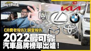 2022 年最可靠汽車品牌榜單出爐！轎車、掀背車表現最佳