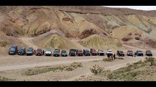 Lexus GX460 Phillips Loop Trail Run