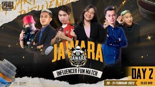 JAWARA COMMUNITY FUN MATCH DAY 2 #pubgmobileid #jawara #komunitas