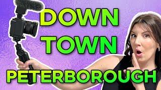 DOWNTOWN PETERBOROUGH | Vlog Style | Moving to Peterborough Ontario