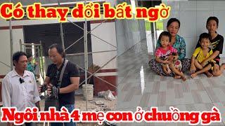 Tin vui nối tiếp với ngôi nhà Mơ Ứớc Của 4 Mẹ Con ở đậu chuồng gà