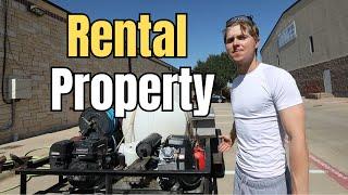 Day in My Pressure Washing Business | 3rd Rental Property