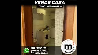 VENDE CASA - CENTRO - RIBEIRÃO PIRES