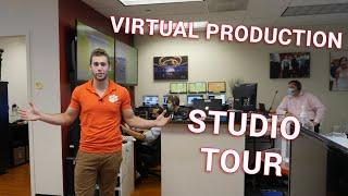 Professional Live-Streaming Studio Tour | Virtual Conference Setup