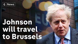 Brexit latest: Boris Johnson in direct talks with EU as deadline looms