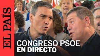 DIRECTO | Pedro Sánchez y Emiliano García-Page inauguran el Congreso del PSOE en Castilla-La Mancha