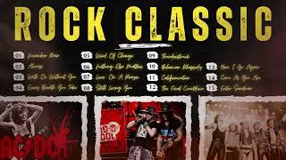 80s 90s Rock Playlist  Best Rock Songs Of 80s 90s  Guns N' Roses, Bon Jovi, ACDC, Metallica