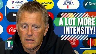 Heimir Hallgrimsson SPILLS on the DIFFERENCES between CONCACAF and CONMEBOL TEAMS at Copa America