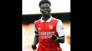 3 gol del Arsenal vs Liverpool | gol de bokayo saka