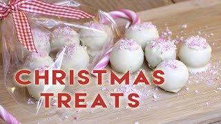 EASY NO-BAKE CHRISTMAS TREATS!