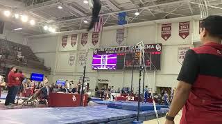 Stanford Men's Gymnastics Apr-06-2019 High Bar