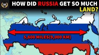 Why Does Russia Have So Much Land?