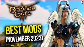 Baldurs Gate 3 - Best Mods You NEED To Try (November 2023)