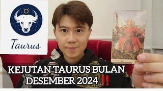 RAMALAN TAURUS DESEMBER 2024 ‼️ BAHAS KEUANGAN CINTA & KARIR DI AKHIR TAHUN !!