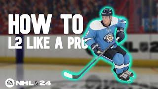 How To L2 Like A Pro In NHL 24! NHL Tips & Tricks UPDATED 2024!