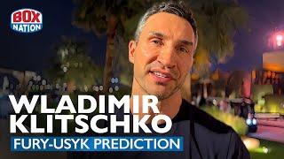 Wladimir Klitschko Reveals Why Oleksandr Usyk BEATS Tyson Fury