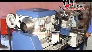 HIPAT BRAND HEAVY DUTY LATHE MACHINE (BED LENGTH =6 FEET)