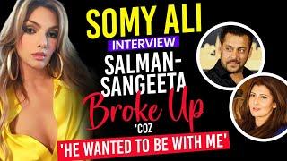 Somy Ali Interview: 'How Sangeeta Bijlani Caught Salman Khan With Me' | Aishwarya Rai | Bhansali