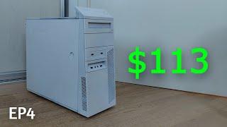 I Tried Building the Cheapest White Gaming PC - Building and Flipping PC's EP4