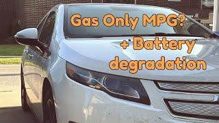 2012 Chevrolet Volt (Gas Only) MPG L/100kms