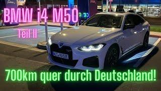 BMW i4 M50: Langstreckentest über 700km!