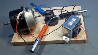 How to make Free Electricity Generator with new Awesome technology