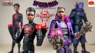 MILES G MORALES? Spider-Man Into Across the Spider-Verse Prowler Marvel Legends Action Figure Review