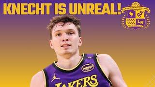 Dalton Knecht ON FIRE! Lakers Beat Jazz