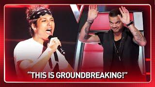 The first-ever rapper SHOCKS the coaches on The Voice Australia | #Journey 148