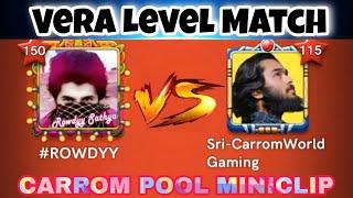  Rowdyy Vs Sri  Diwali Dhamaka  Mind-blowing Gameplay  Carrom Pool Miniclip