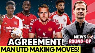 Man Utd Agreement W/ De Ligt & Mazraoui? Romano Confirms Both Waiting On Utd! Obi Martin Agreed!?