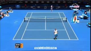 Marius Copil - 242 km/h serve (Australian Open fastest serve record)