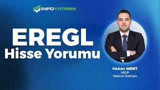 Hakan Mert'ten EREĞLİ Hisse Yorumu "24 Ekim 2024" | İnfo Yatırım