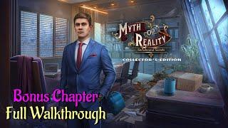 Let's Play - Myth or Reality 3 - Snowbound Secrets - Bonus Chapter Full Walkthrough